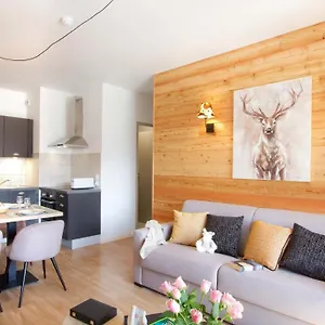 Labellemontagne Rochebrune Les Cimes**** Appartement Orcières